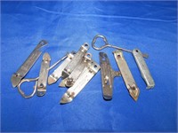 Lot of Vintage Can Openers