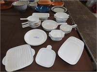 Lot of Corning Ware