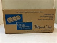 Pampered Chef simple additions Entertaining Set