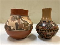 Native American Pottery, 1 Jemez N.M. Signed