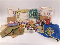 Boy and Girl Scouts Lot