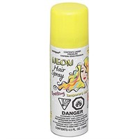 Yellow Hair Color Spray