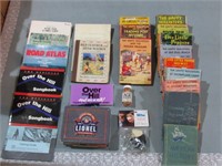 "Happy Hollisters" Books - Lionel Train Lunch Box