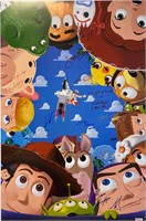 Autograph Toy Story 4 Tom Hanks Poster