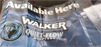 Walker SoundFX Mufflers Large Vinyl Shop Banner