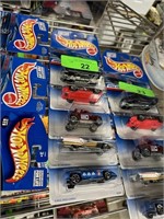 LOT OF 5 HOT WHEELS HOTWHEELS CARS