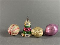 Antique Mercury Glass Ornaments