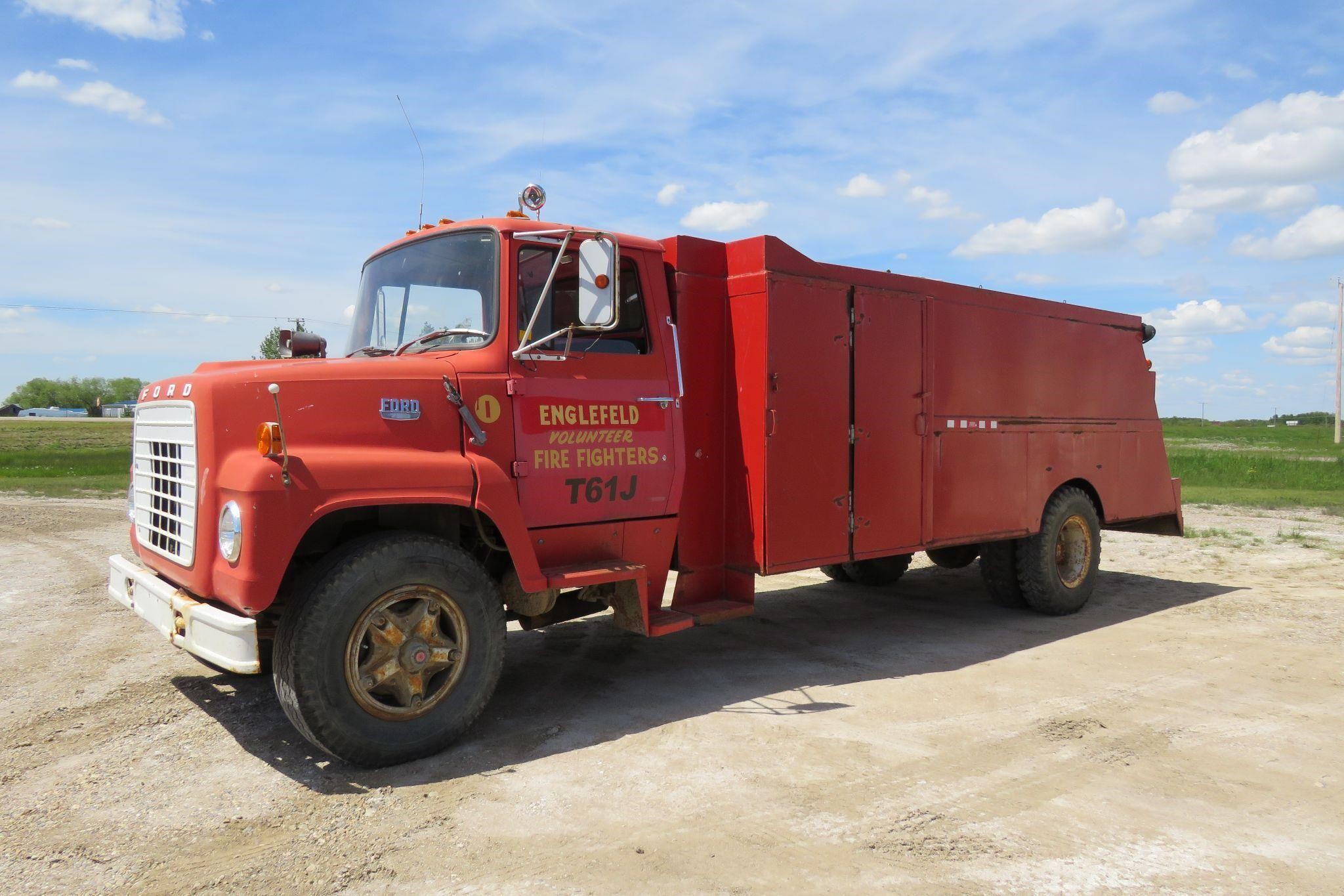 1979 FORD 750 HEAVY TRUCK