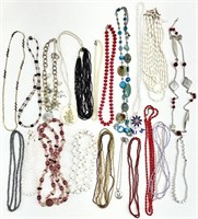 Vintage Beaded Jewelry Necklaces & More