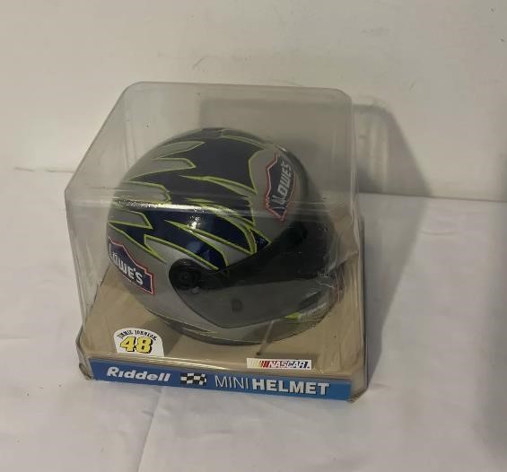 Jimmie Johnson Lowes Riddell Mini Helmet NASCAR