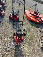 Troy Bilt Mini Tiller 4cyl