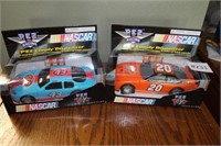 2 - NASCAR PEZ Candy Dispensers