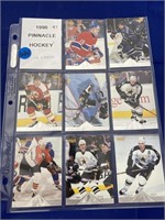 1996-97 Pinnacle Hockey 12 Trading Cards