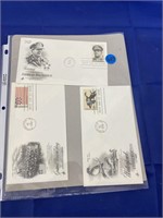 McArthur Stamped Envelopes