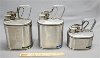 Vintage Cole Parmer Lab Cans