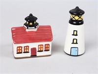 Lighthouse Salt & Pepper Shakers