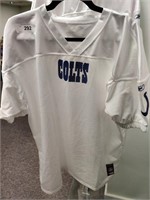 2 New blank youth colts jerseys, 2XL + 3XL