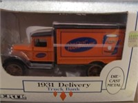 Ertl 1931 Delivery Truck Bank "Our Own" Hardware