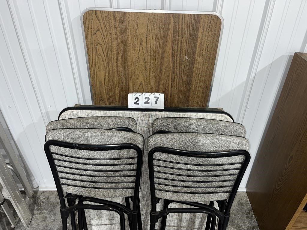 Card Tables, Chairs