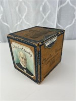 1899 Charles Denby Cigar box