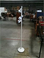 White floor lamp