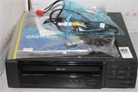 VHS TO DVD PLAYER