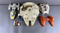 3pc 1979-80 Star Wars Vehicles & Action Figures