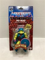 Masters of the Universe Pig-Head Figure