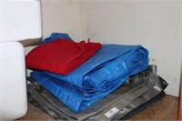 3 Misc Tarps & Outdoor Carpet