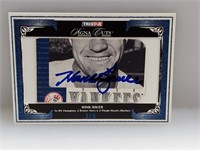 2008 Hank Bauer Tristar Signa Cuts Auto 2/5