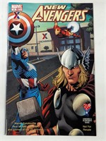 avengers Comic book