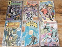 Lot of 6 Comic Books Thunder Cats Nightmask