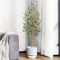 W6528  DR.Planzen 5FT Artificial Olive Tree.