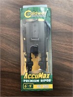 Caldwell Shooting Supplies- ACCUMax Premium Bipod