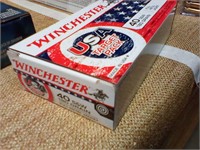 Winchester 40 S&W 180grain full metal jacket 50rds