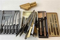 Steak Knives, Carving Sets, Knives