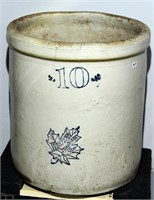 10 Gallon Western Stoneware Crock