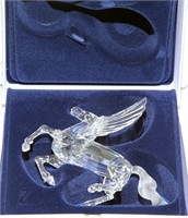 Swarovski Crystal SCS 1998 Pegasus Figurine w/ Box
