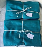 Teal Table Clothes -