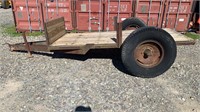 Wood Hauling Wagon