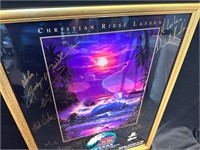 1996 Autographed King of The Surf Poster