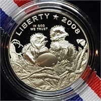 2008 Bald Eagle Proof Half Dollar MIB