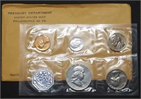 1960 US Mint Silver Proof Set in Envelope