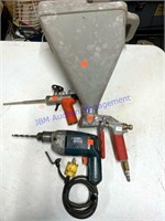 Wallboard Texture Sprayer, Hilti Sprayer, Black &