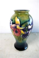 Rare William Moorcroft  Orchid Vase Circa 1940