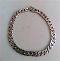 10kt Gold HGT Chain Link Bracelet