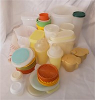 Tupperware Containers, Pastry Mat