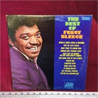 The Best Of Percy Sledge LP Record