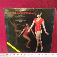 Carol Hensel's Exercise & Dance Program LP Record