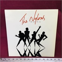 The Nylons - One Size Fits All 1982 LP Record